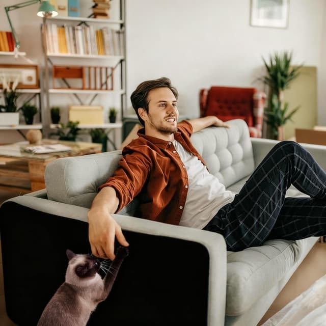 Thumbnail 6 de Kratzschutz Sofa Katze