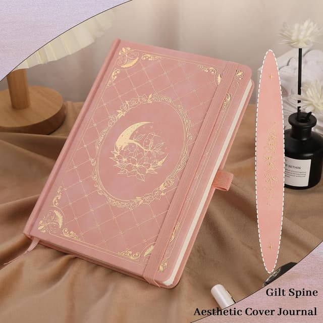 Thumbnail 3 de MGGAO A5 Notizbuch 320 Seiten đź““