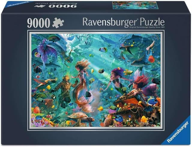 Imagen de Ravensburger Atlantide Sommersa 9000 pezzi 🧩 en OfertitasTOP