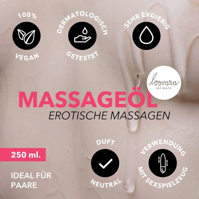 Thumbnail 2 de Loovara Aceite de Masajes Sensuales 250 ml 💆♀
