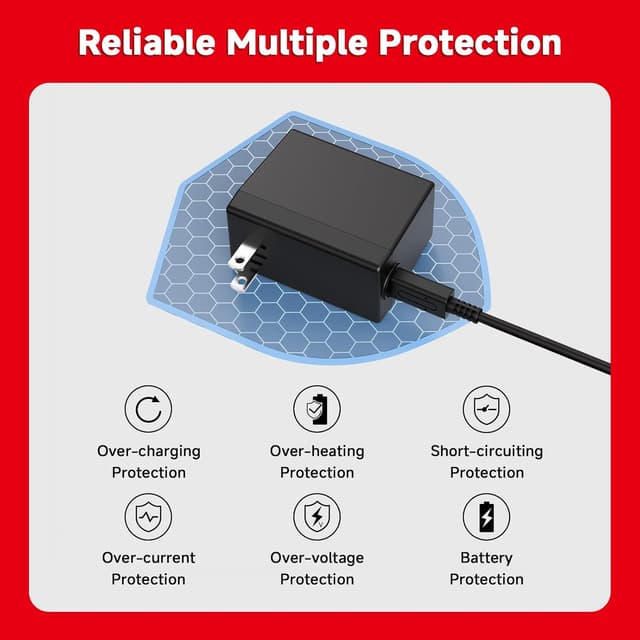 Thumbnail 5 de Nintendo Switch 45W AC Adapter fast charger