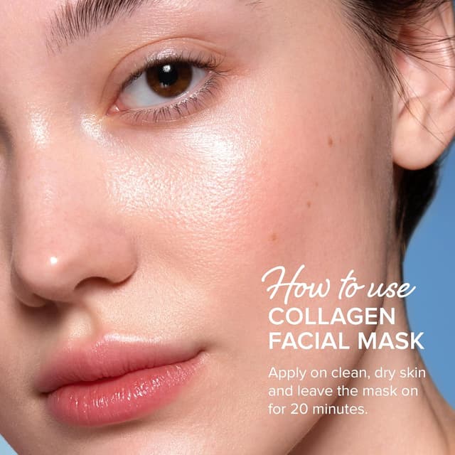 Thumbnail 1 de MAREE Collagen Mask with Hyaluronic Acid ⚙