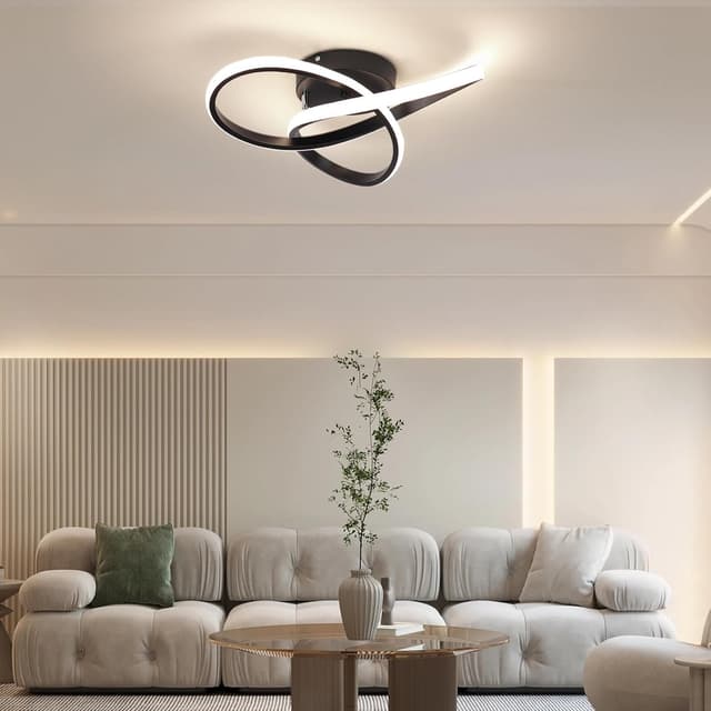Detalle 2 de EIDISUNY Led Ceiling Light 42W, 40cm dimmable