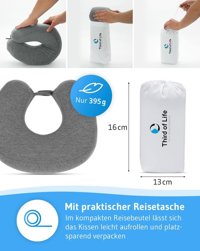 Thumbnail 5 de Third of Life RONDAR Nackenkissen