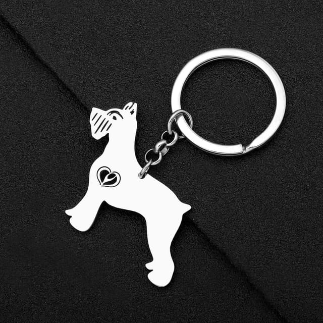 Detalle de DOWAY Whippet keychain charm for keys