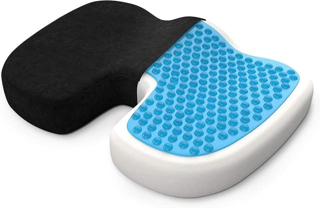 Detalle de bonmedico Cuscino ortopedico memory foam con gel 1 pezzo