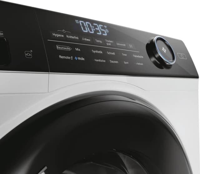 Detalle de Haier HD80-A3959 Wärmepumpentrockner mit i-Refresh und hOn App