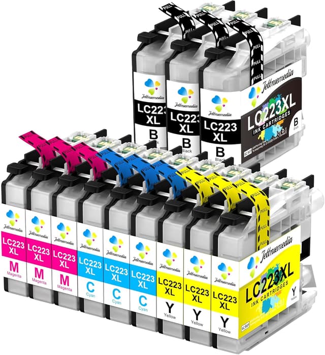 Thumbnail 6 de LC3219XL kompatible Tintenpatronen für Brother (8er-Pack) – passend für MFC-J5330dw & mehr