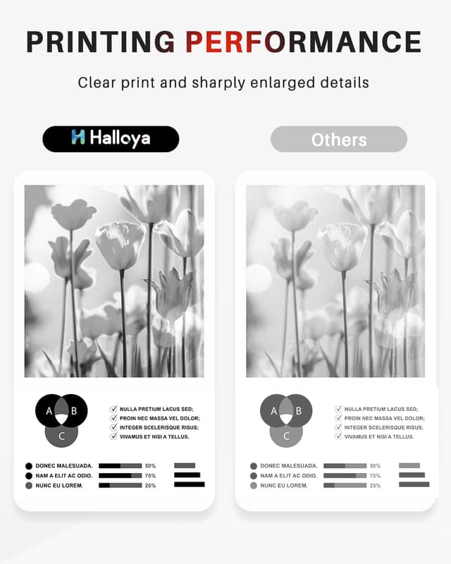 Thumbnail 5 de Halloya DR3400 Tambor para Brother HL-L5100DN y similares (2-Pack)