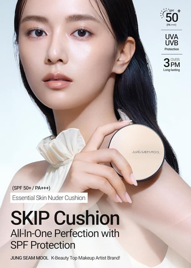 Detalle 2 de JUNG SAEM MOOL Essential Skin Nuder Cushion SPF 50