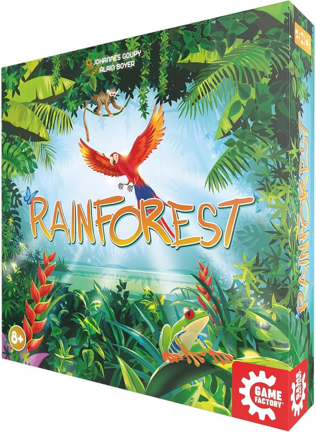 Thumbnail 5 de Game Factory 646320 Rainforest Jeu familial 30 min