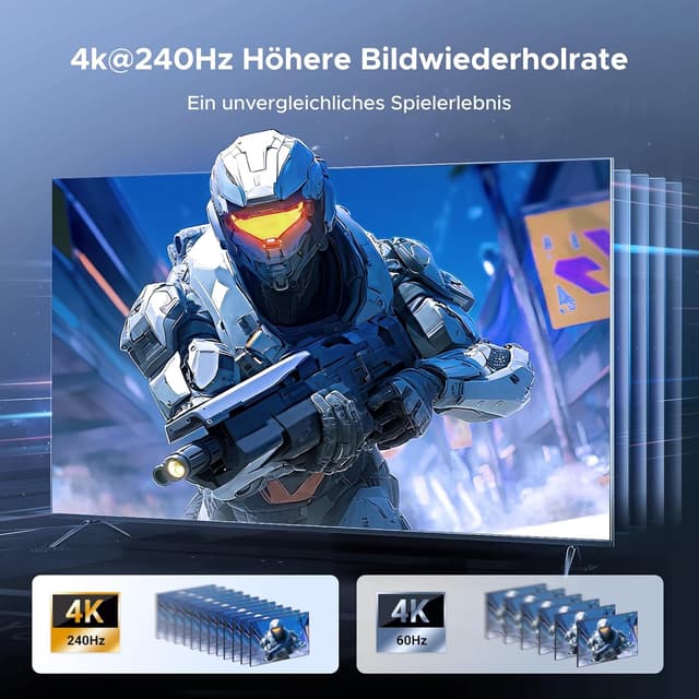 Thumbnail 3 de UGREEN HDMI Switch 8K60Hz 2 In 1 Out HDMI