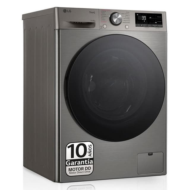 Detalle 2 de LG F4DR7011AGS Lavasecadora 11Kg/6Kg