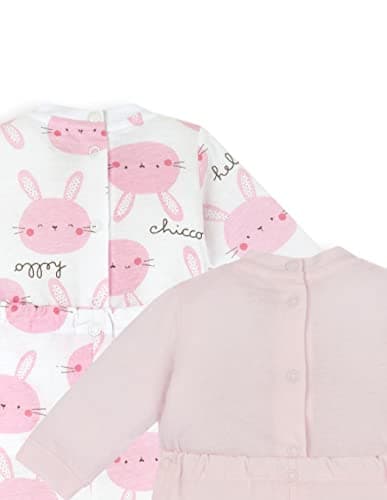 Detalle de Chicco Set 2 peleles algodón 0-24 meses 👶