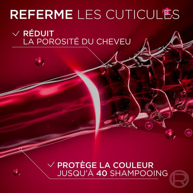Detalle de L’Oréal Paris Elseve Color-Vive Shampooing Soin Protection Couleur (1 L) — protection couleur jusqu’à 10 semaines
