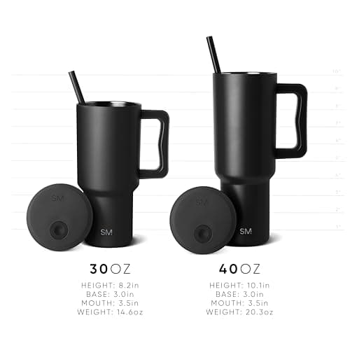 Thumbnail 4 de Simple Modern Trek Vaso Térmico 890ml con Pajita y Asa 🥤