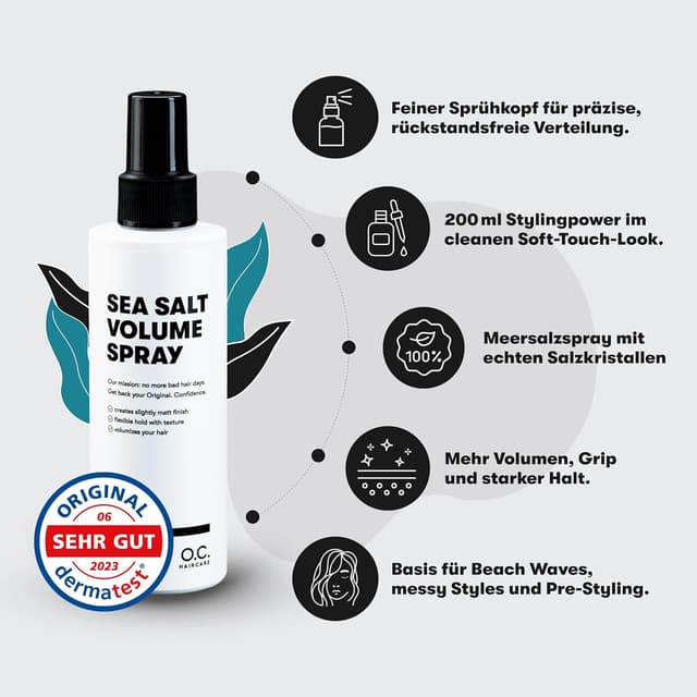 Thumbnail 6 de Sea Salt Spray für mehr Volumen, 200 ml