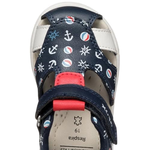 Thumbnail 7 de Geox B SANDAL ZAPITO BOY Sandalia bebé Navy/Red