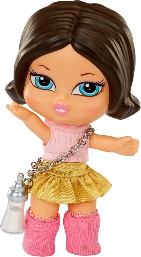 Detalle 2 de Bratz Muñeca Babyz Runwayz Dana — 1 unidad