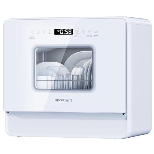 Imagen de AIRMSEN Lavavajillas portátil 5L 🍽️ en OfertitasTOP