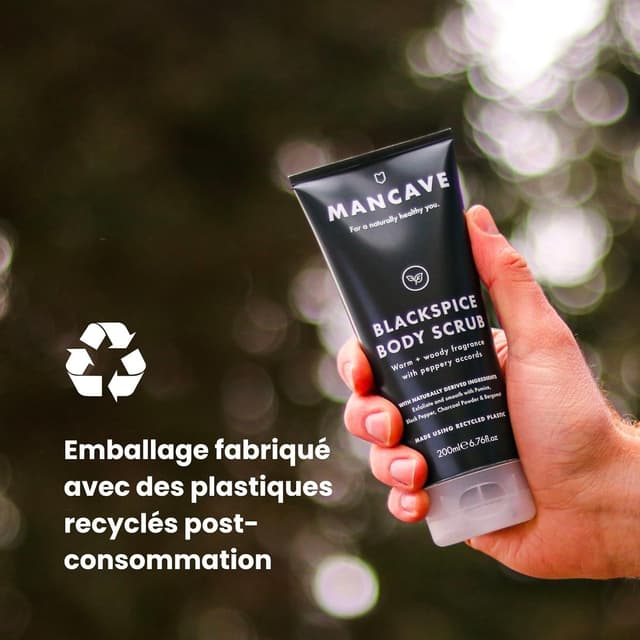 Thumbnail 6 de ManCave Blackspice gommage corporel 500 ml