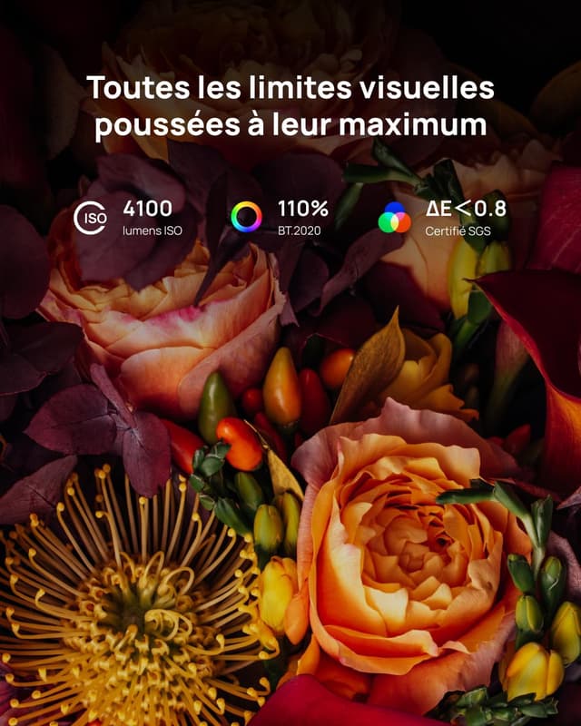 Thumbnail 1 de XGIMI Horizon 20 Pro Vidéoprojecteur Laser 4K