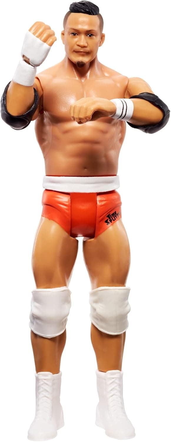 Detalle 2 de Figurine WWE Kushida articulée 15,2 cm