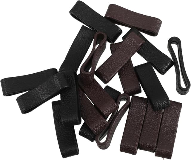 Detalle de SOLUSTRE 20 anillas de sujeción para cinturón