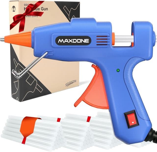 Detalle de Hot Glue Gun 50W Mini for DIY Repairs