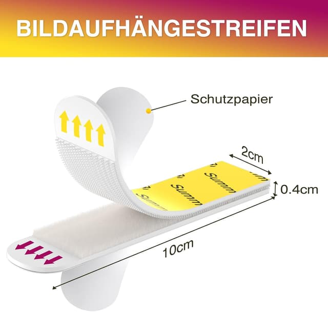 Thumbnail 5 de Summerbrite XL Klebestreifen 40 Streifen
