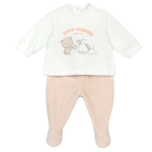 Imagen de Chicco Conjunto bebé 24 meses, suave ceniza 👶 en OfertitasTOP