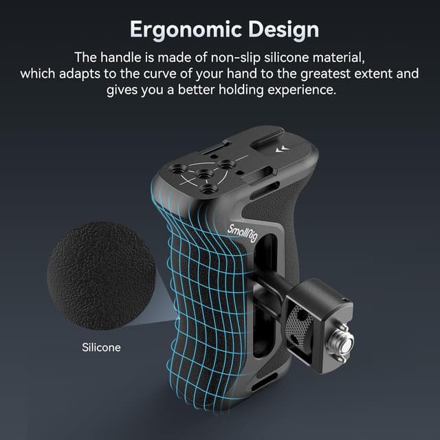 Thumbnail 4 de SMALLRIG Seitengriff 36 mm Verstellweg