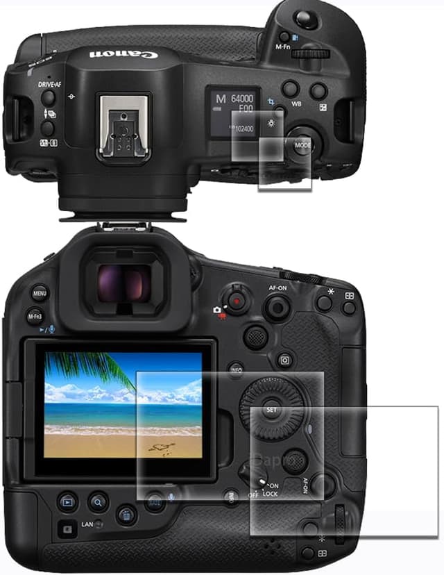 Detalle de iDaPro EOS R1 screen protector 0.3mm