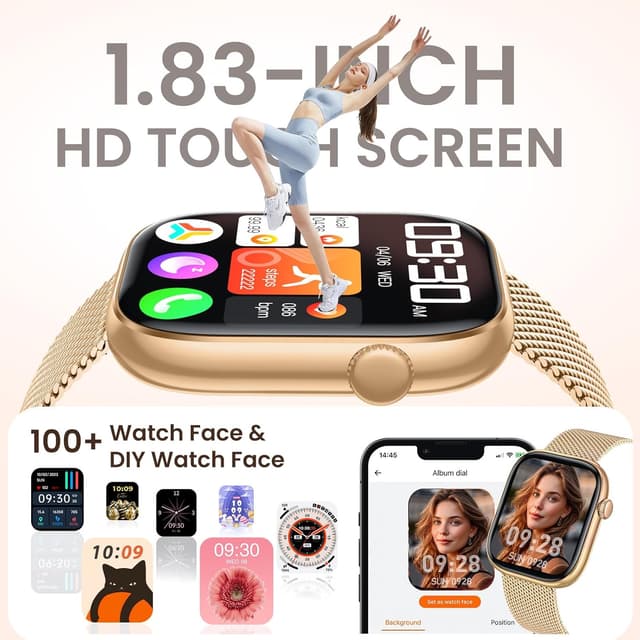 Detalle de idomars Lady Smartwatch fitness tracker