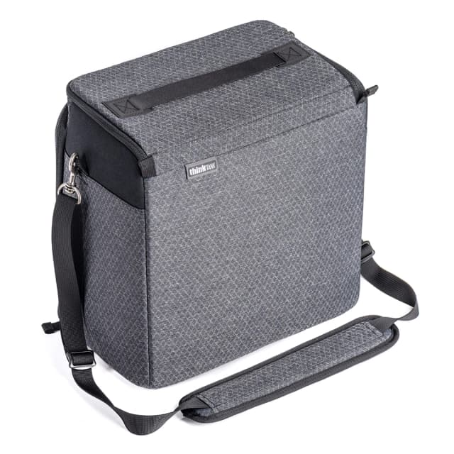 Detalle de ThinkTank Stash Master L Pro, bolso/cubo de cámara ampliable con protección repelente al agua