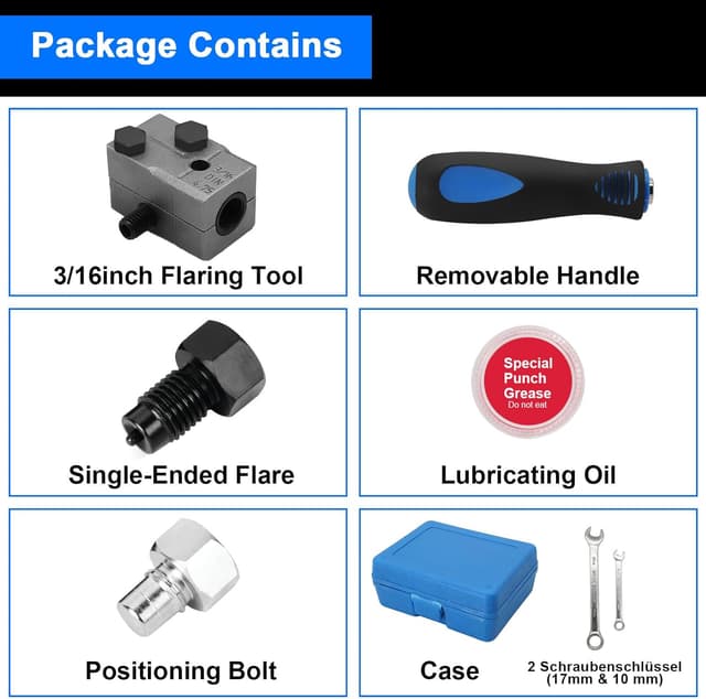 Thumbnail 4 de RUIZHI Kit d'évasement 4,75 mm pour freins