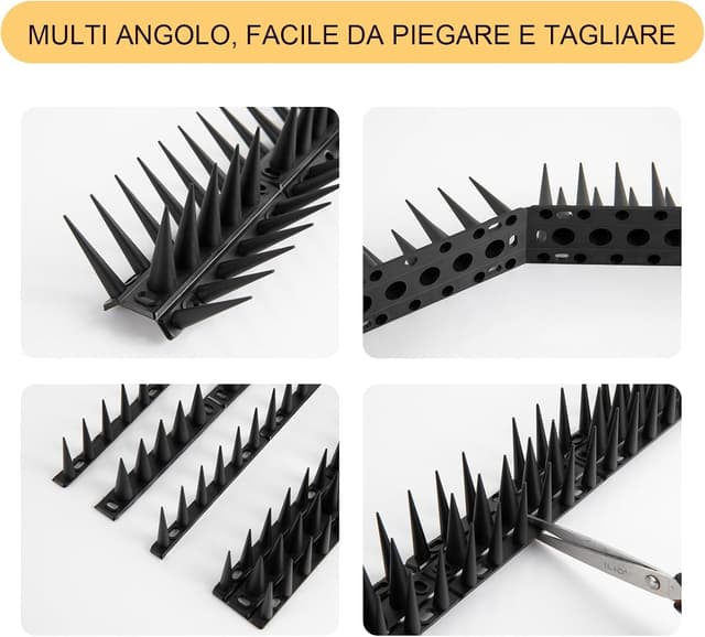 Thumbnail 4 de OFFO Dissuasori Piccioni 1,9 m 🏡