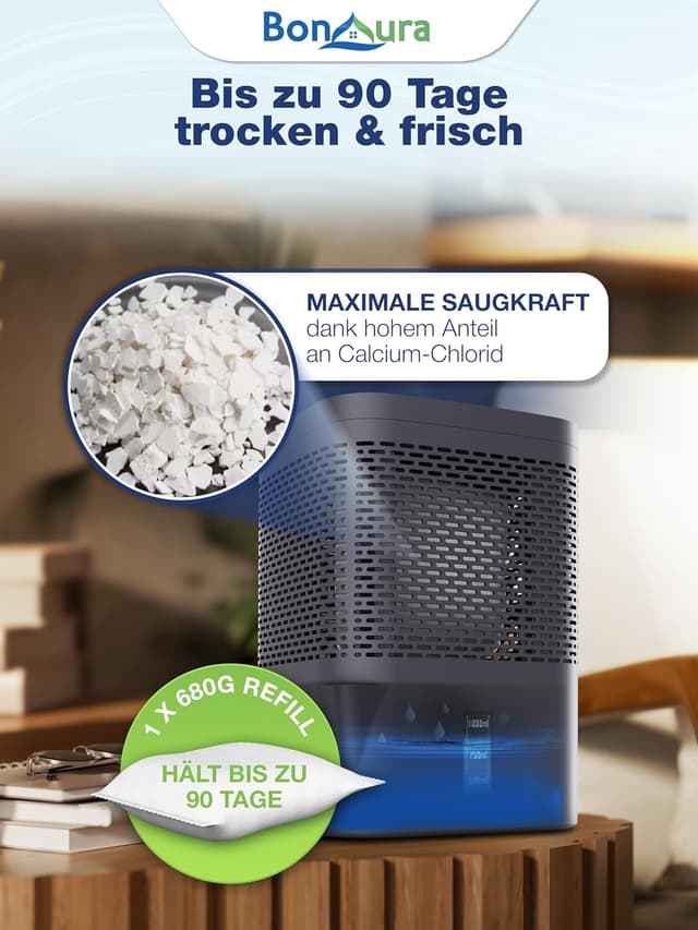 Thumbnail 4 de BonAura AirOne Nachfüllpack 4er Set 680 g 🌬