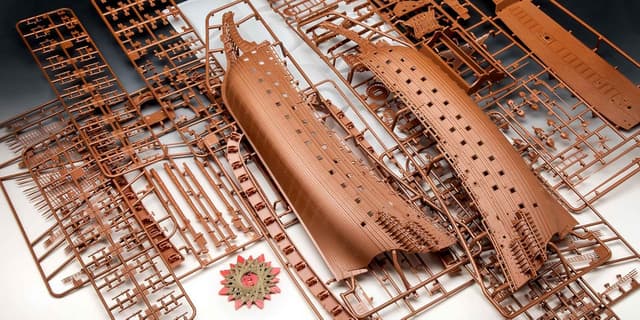 Detalle de Revell 05414 Vasa 1628 Swedish Regal Ship kit di modellino (330 pezzi)