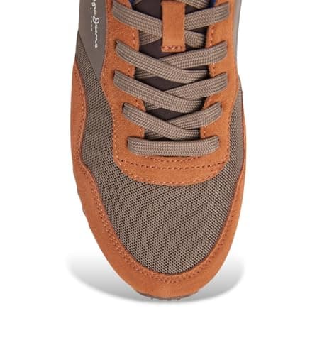 Thumbnail 5 de Pepe Jeans Zapatillas London Brick de piel marrón