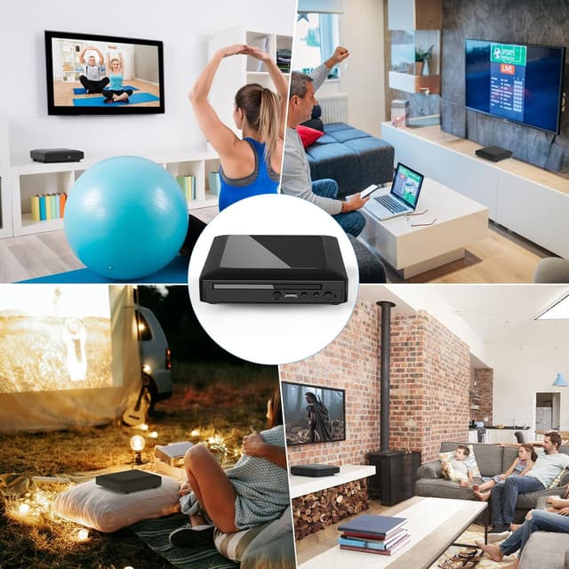 Thumbnail 6 de Ceihoit DVD Player 1080p