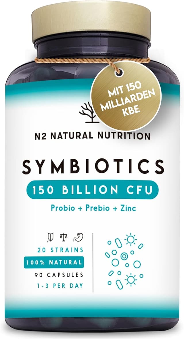 Detalle de N2 Natural Nutrition Kulturen Komplex 400 Mrd KBE 90 Kapseln