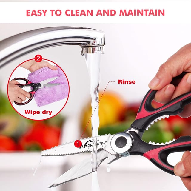 Thumbnail 3 de Magnificent Kitchen Scissor heavy-duty kitchen scissors ✂