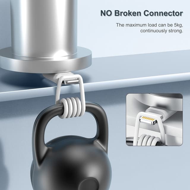 Thumbnail 6 de iPhone Charger Cable 1M 3Pack MFi Certified