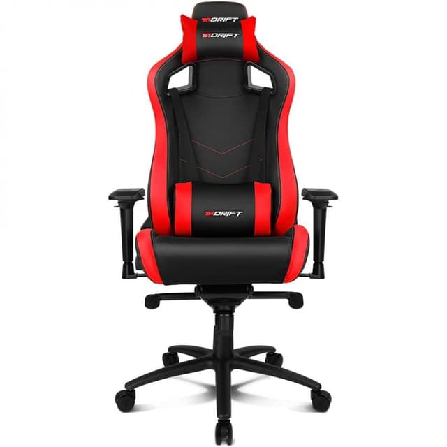 Detalle de Drift DR500 Silla gaming negra/roja