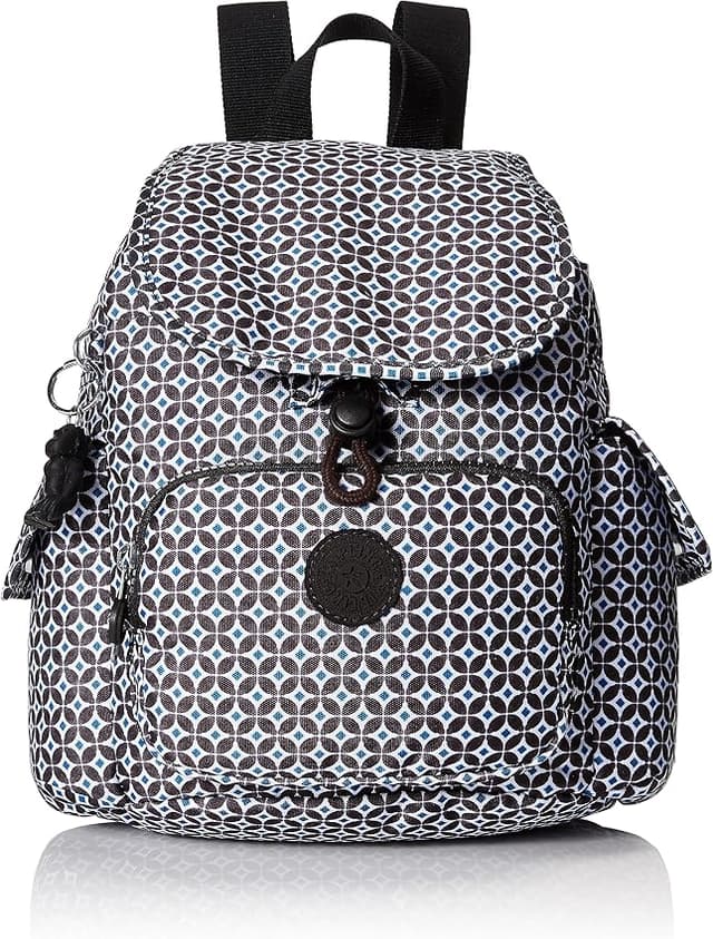 Detalle de Kipling City Pack Mini Mochila Pequeña - Red Rouge