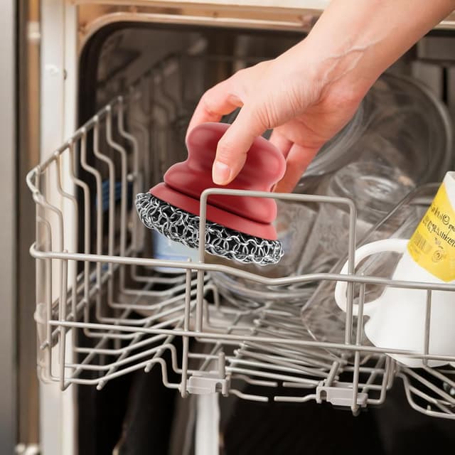 Thumbnail 2 de Beeptrum Cast Iron Pan Scrubber