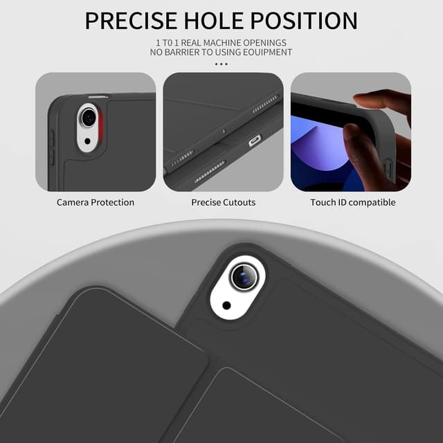 Thumbnail 2 de aoub Hülle für iPad Air 11 Zoll 2025 M3