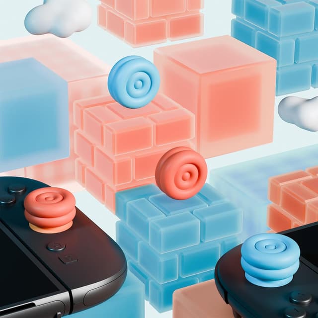 Thumbnail 6 de playvital Copri Levette Analogiche per Switch 2