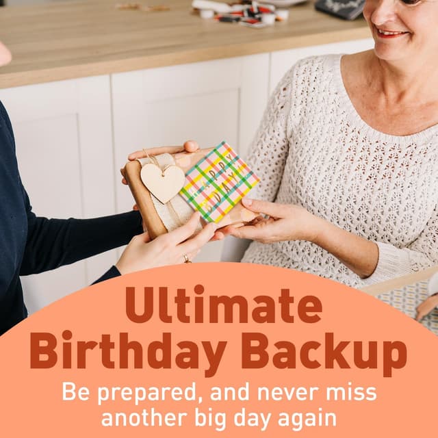 Thumbnail 4 de Sweetzer & Orange Birthday Cards 24 Pack